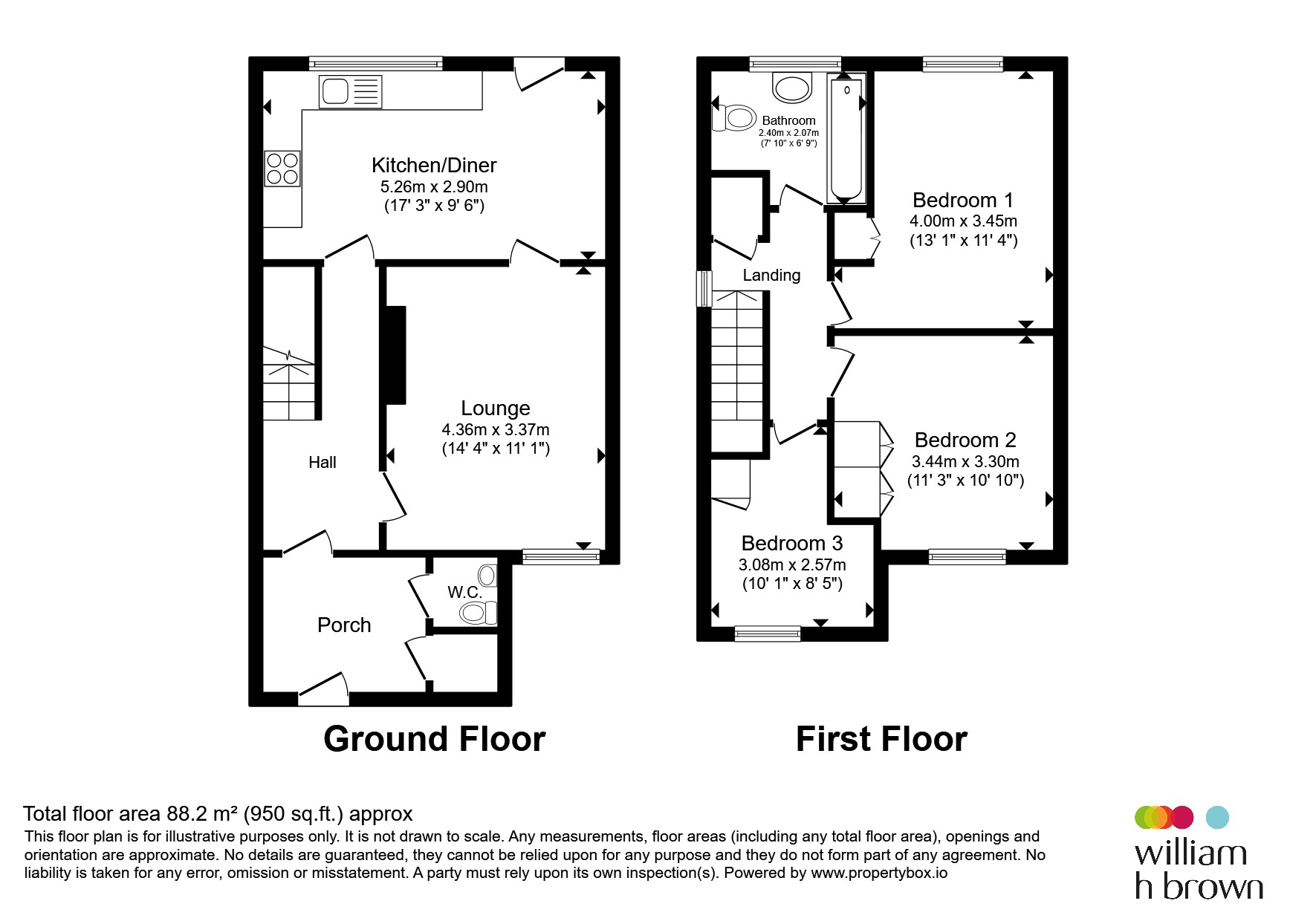 16, Browning Court, Clinton Park, Lincoln floorplan