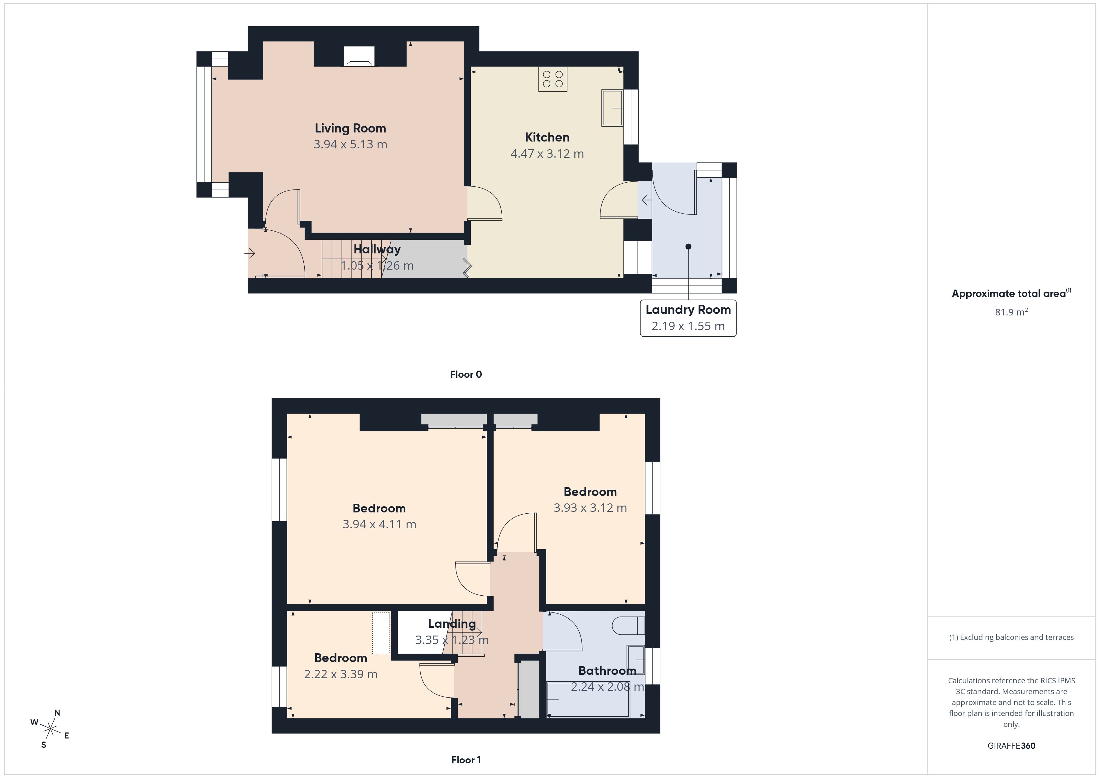 28, Hollins Ave, Oldham floorplan