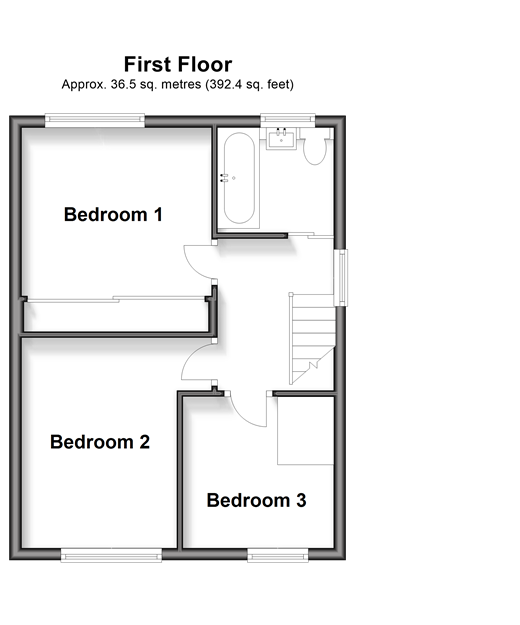 Weavers Close Staplehurst, Tonbridge floorplan