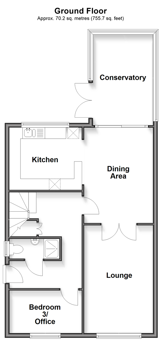 Sutton Road, Maidstone floorplan
