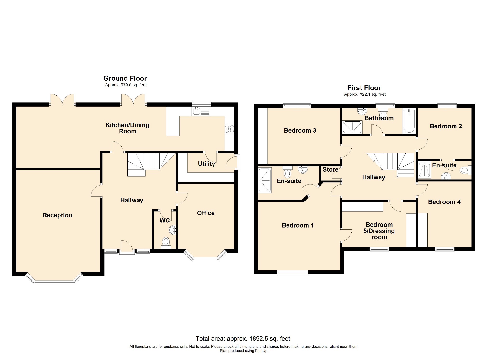 5 Bedrooms Detached house for sale in Duxbury Manor Way, Chorley, Lancashire PR7