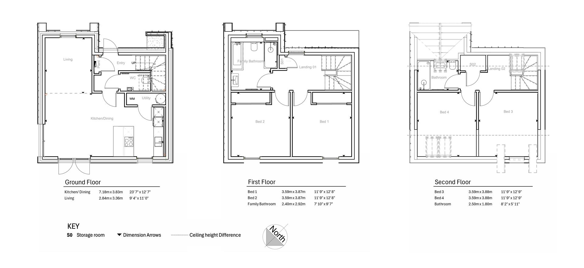 The Windlass Court Development, Station Road, Nr. Wantage floorplan