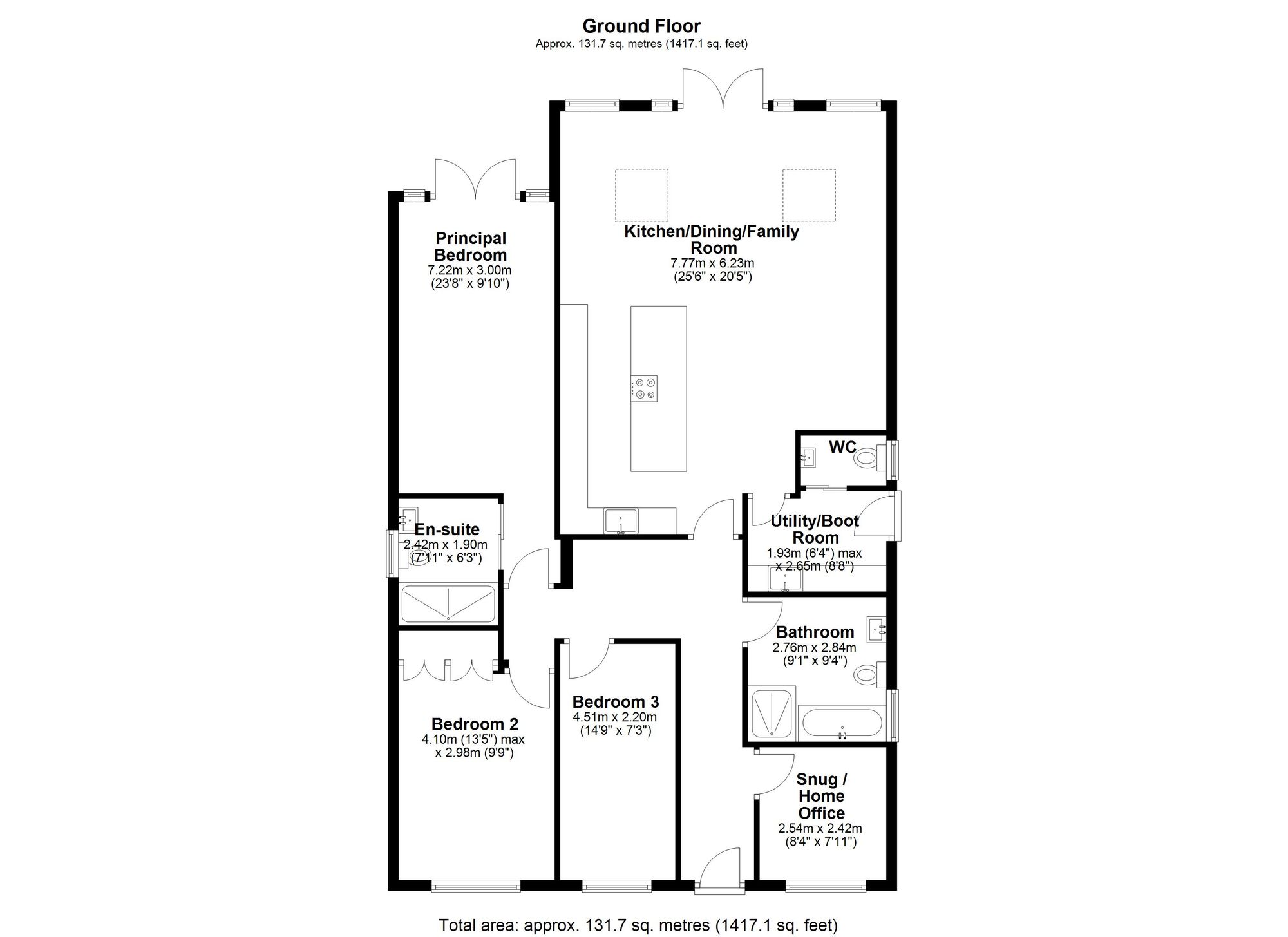 Firtrees, Ormskirk floorplan