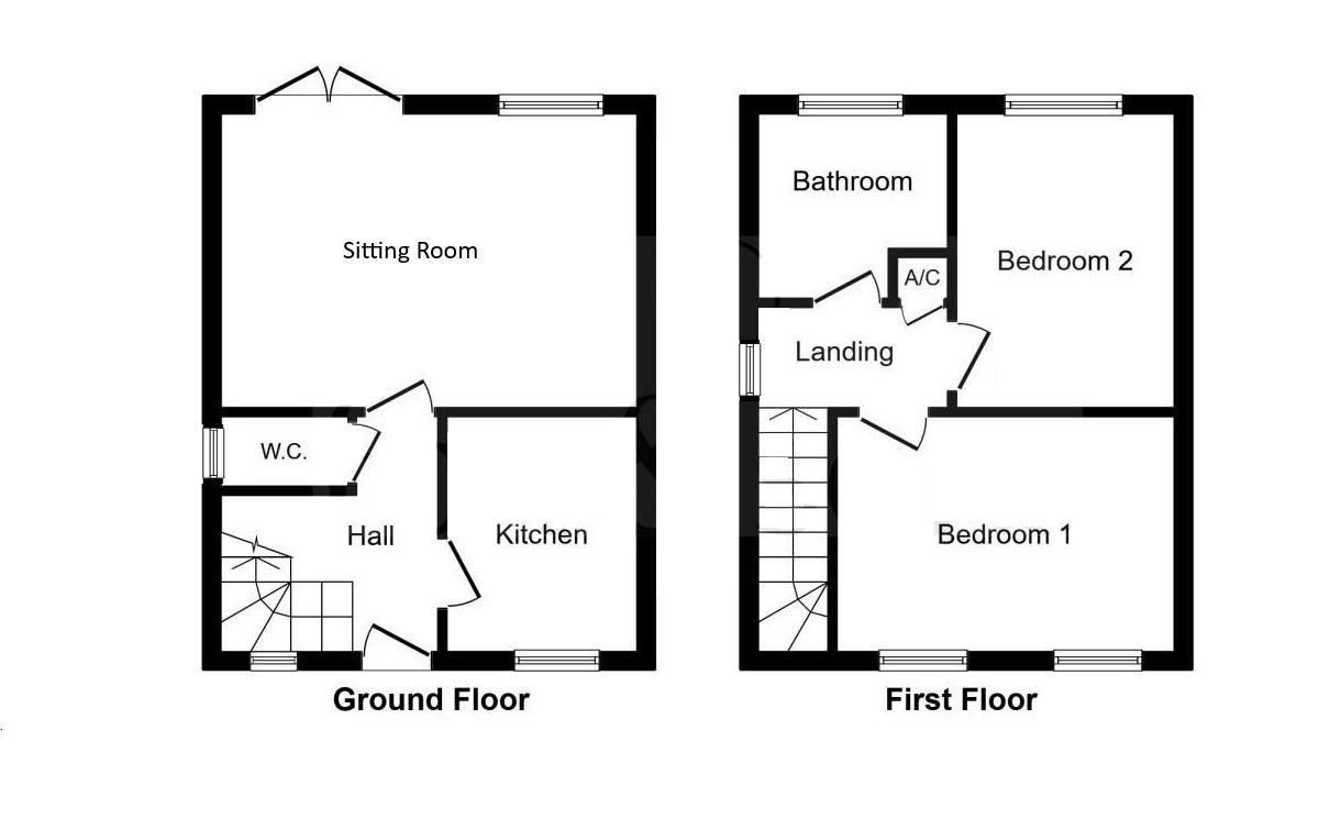 7, Monarch Road, Crewkerne floorplan