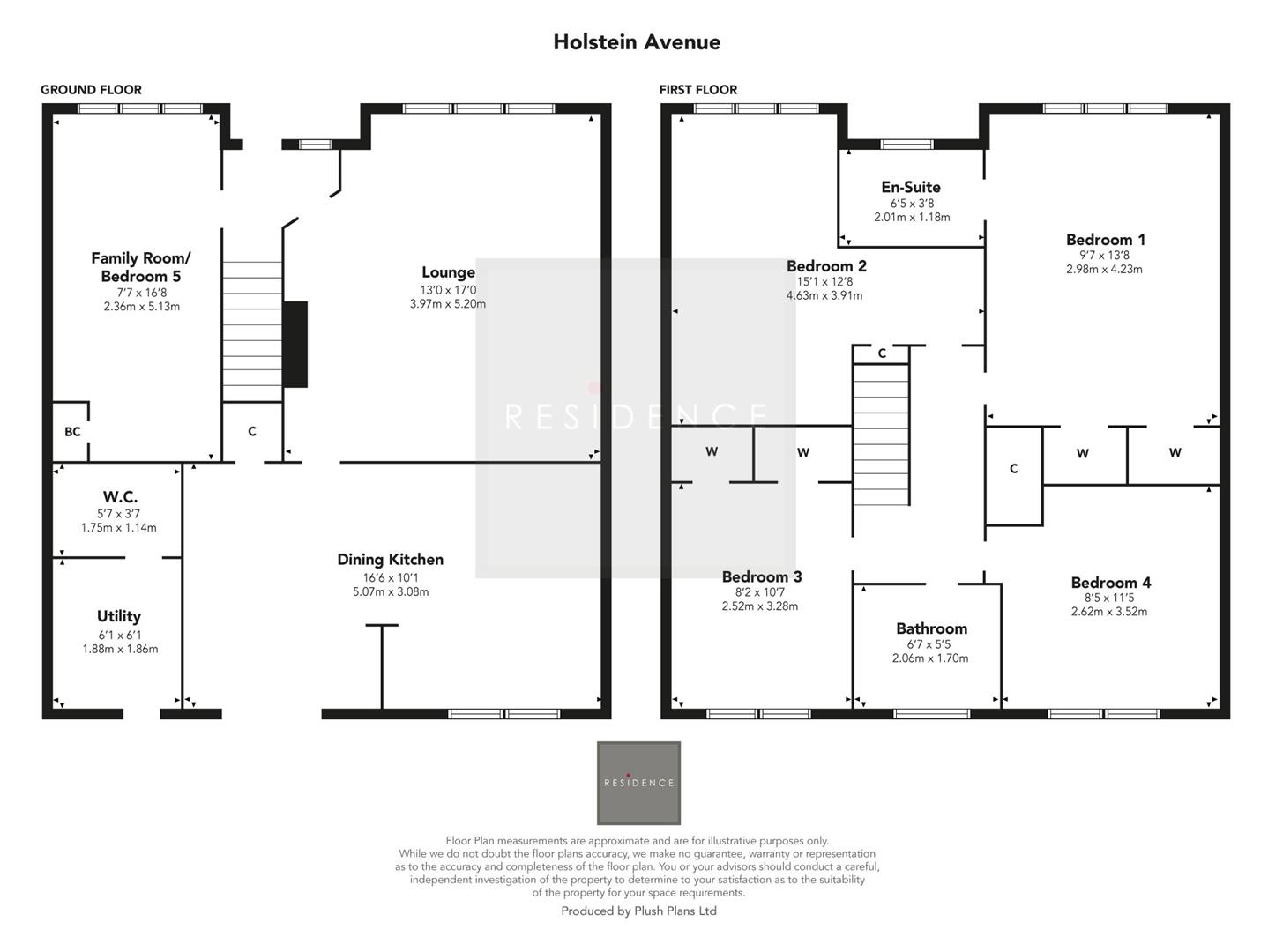 4, Holstein Avenue, Hamilton floorplan