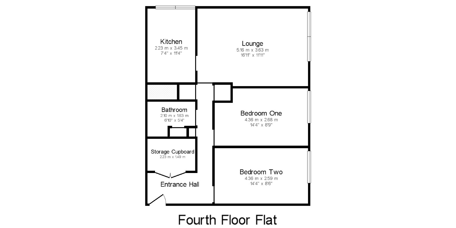 2 Bedrooms Flat for sale in Fraser River Tower, Westwood, East Kilbride, South Lanarkshire G75