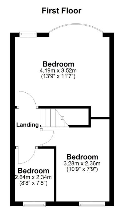 15, Southmead Road, Weston-Super-Mare floorplan