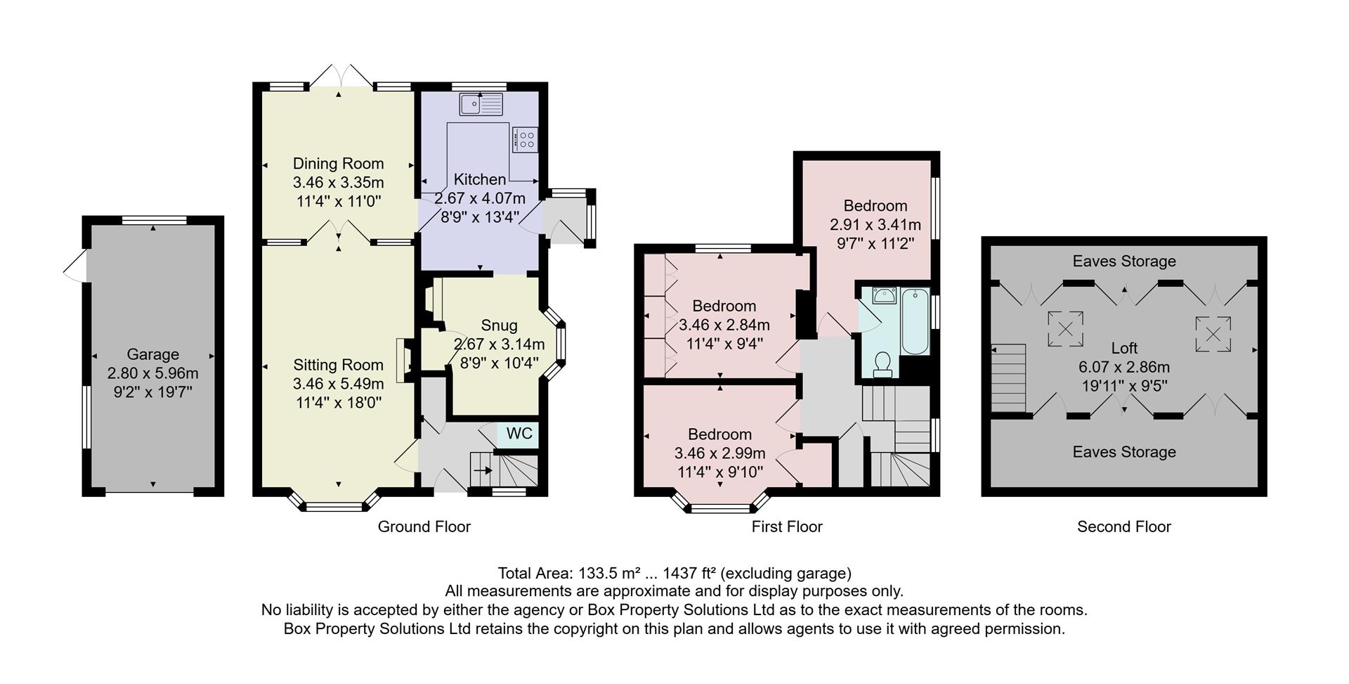 27, New Way, Guiseley floorplan