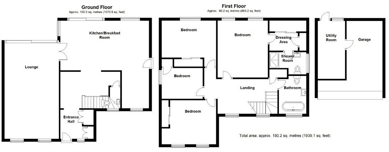 4 Bedrooms Detached house for sale in Hull Green, Matching Green, Essex CM17