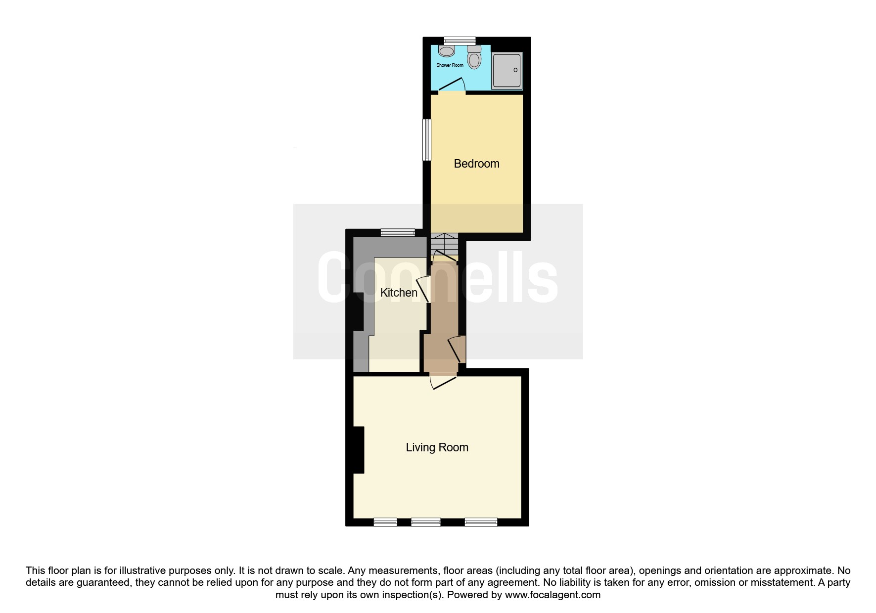 Flat 2, 22, Station Road, East Grinstead floorplan