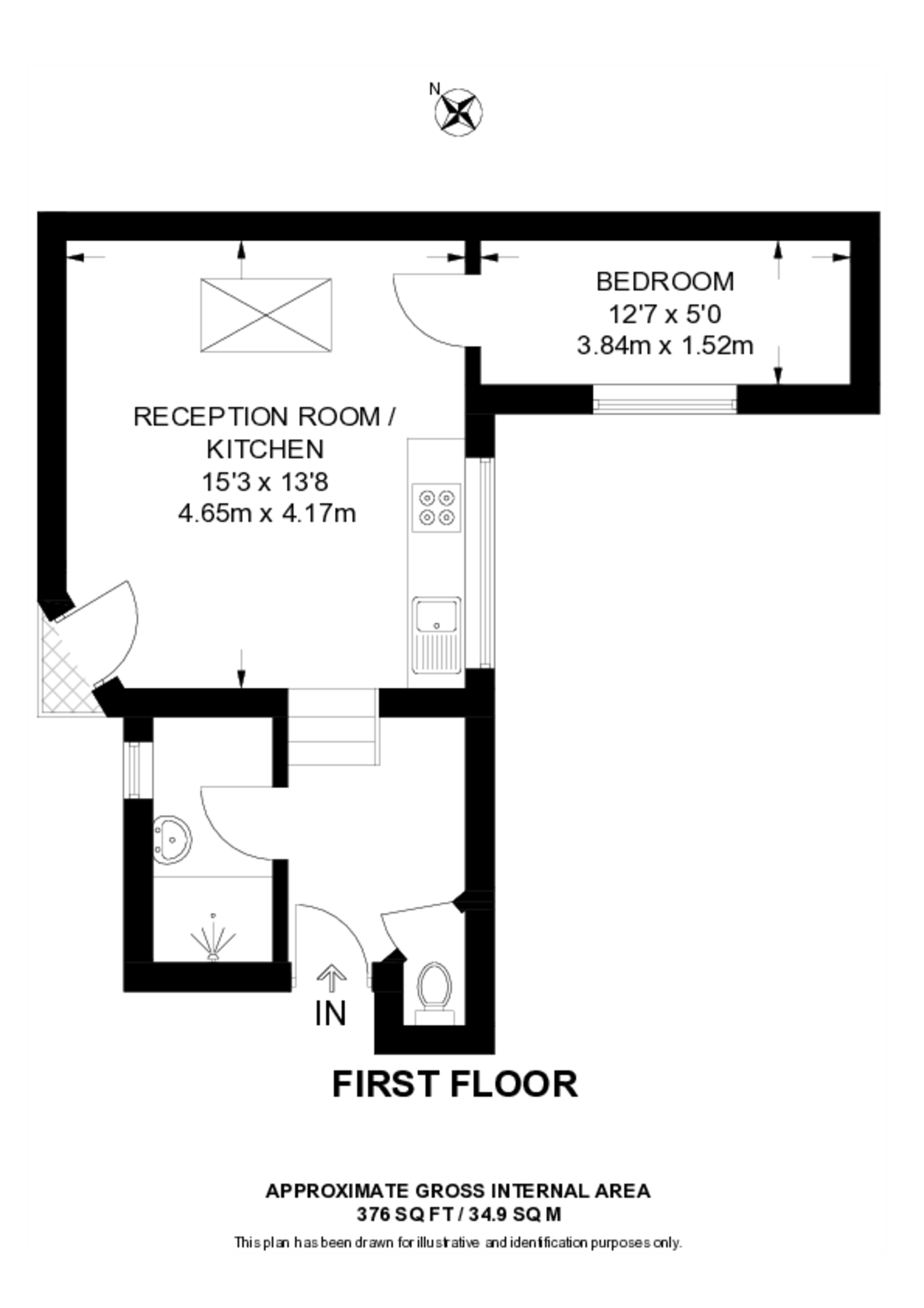 Garway Road, Westbourne Grove floorplan