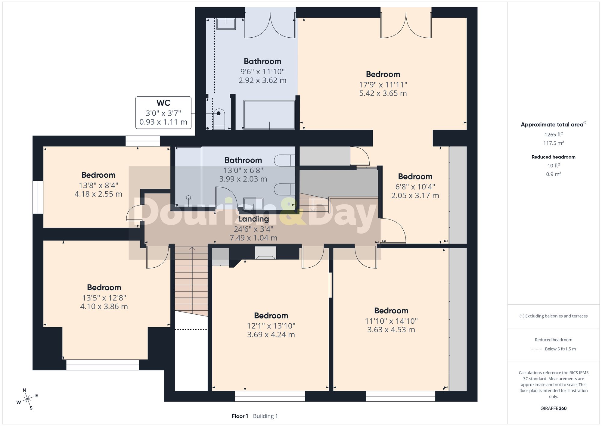 61 Weeping Cross, Stafford floorplan