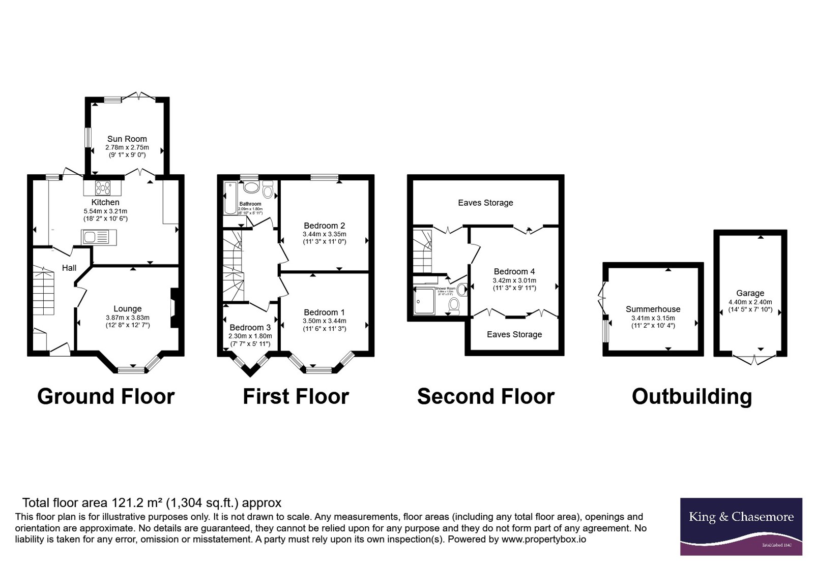 174, Brougham Road, West Sussex floorplan