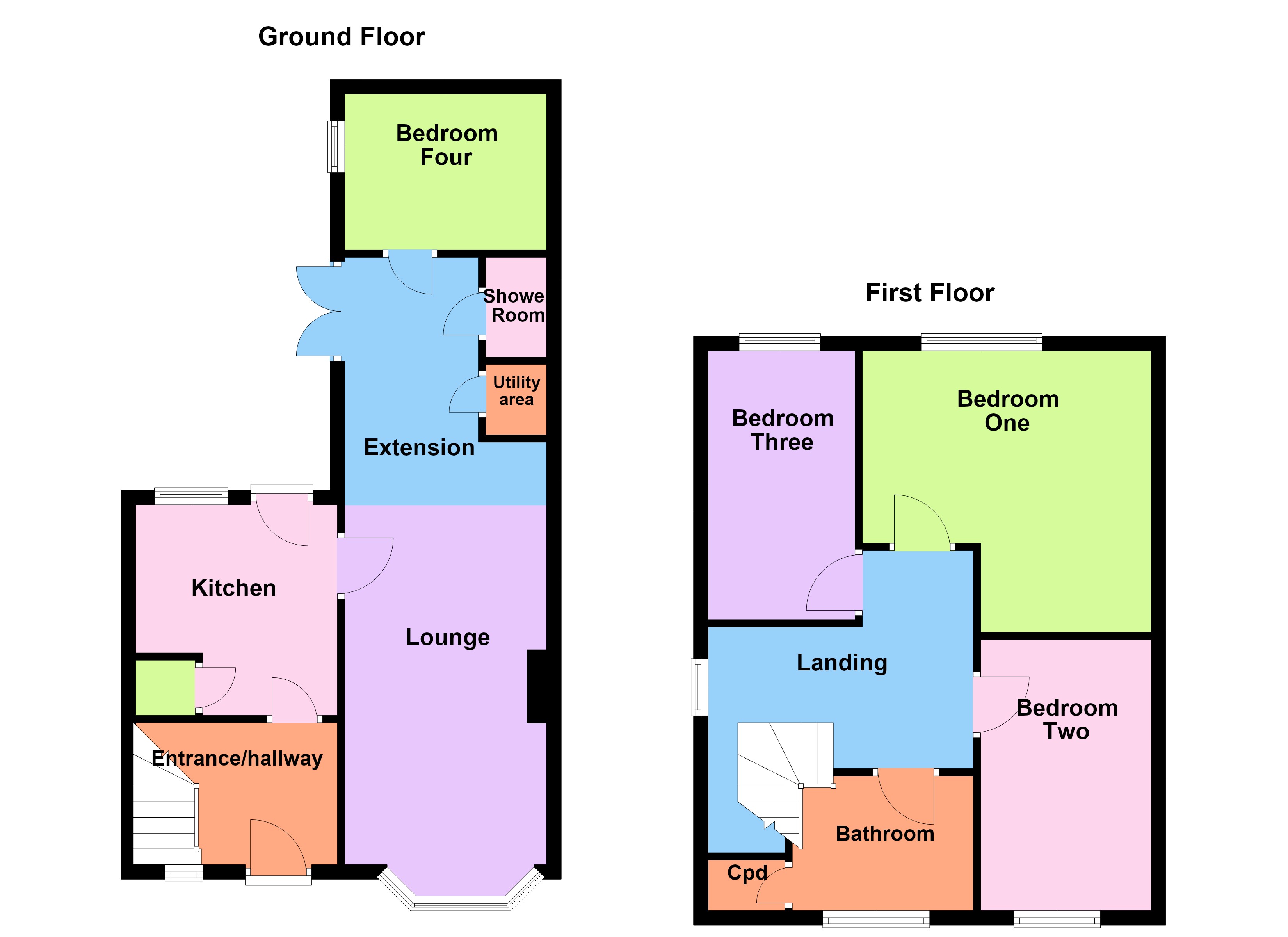 259, Broadway, Doncaster floorplan