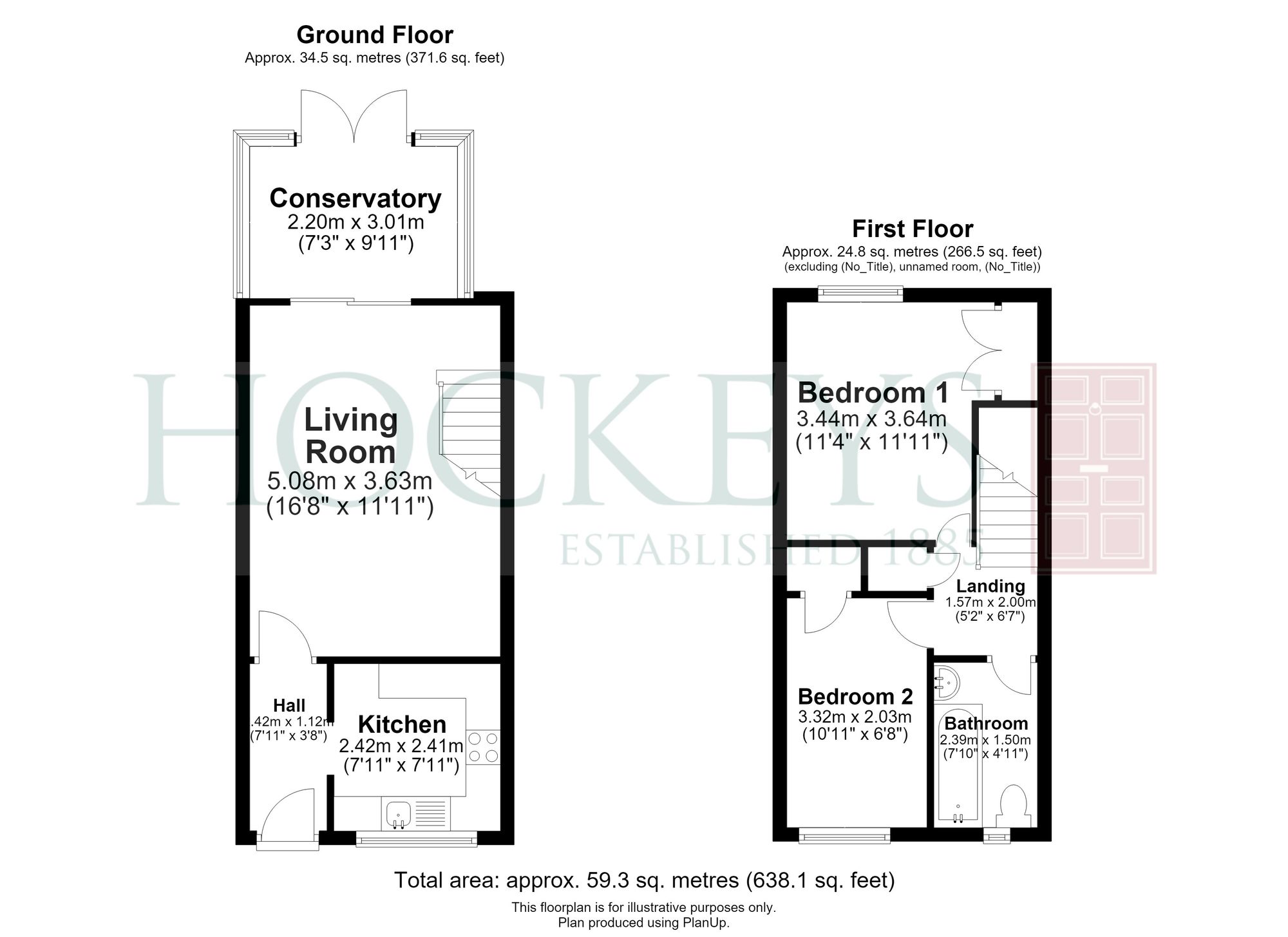 28 Wheat Croft, Cambridge floorplan