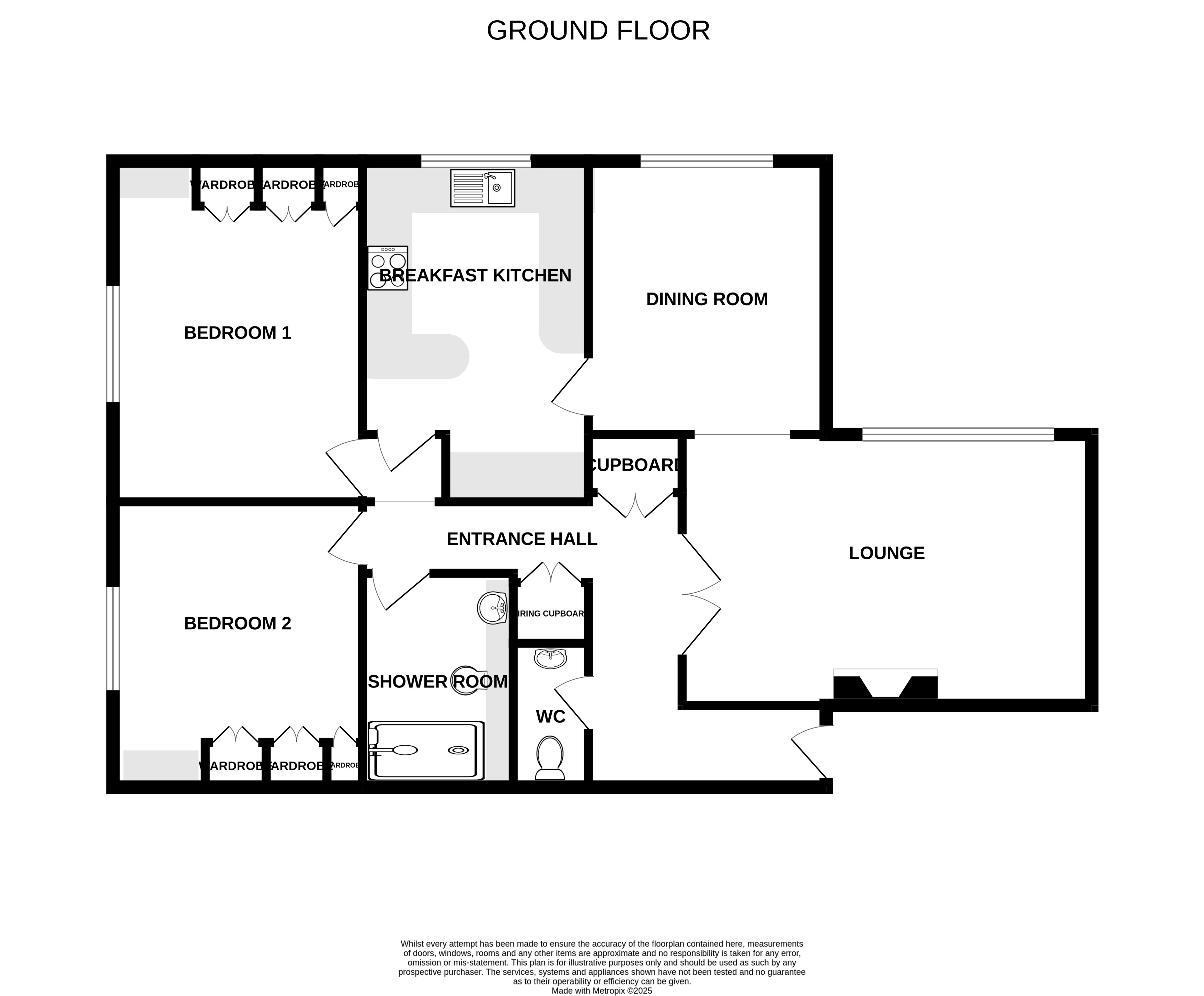 2 Sutherland Court, Longton Road, Stoke-on-Trent floorplan