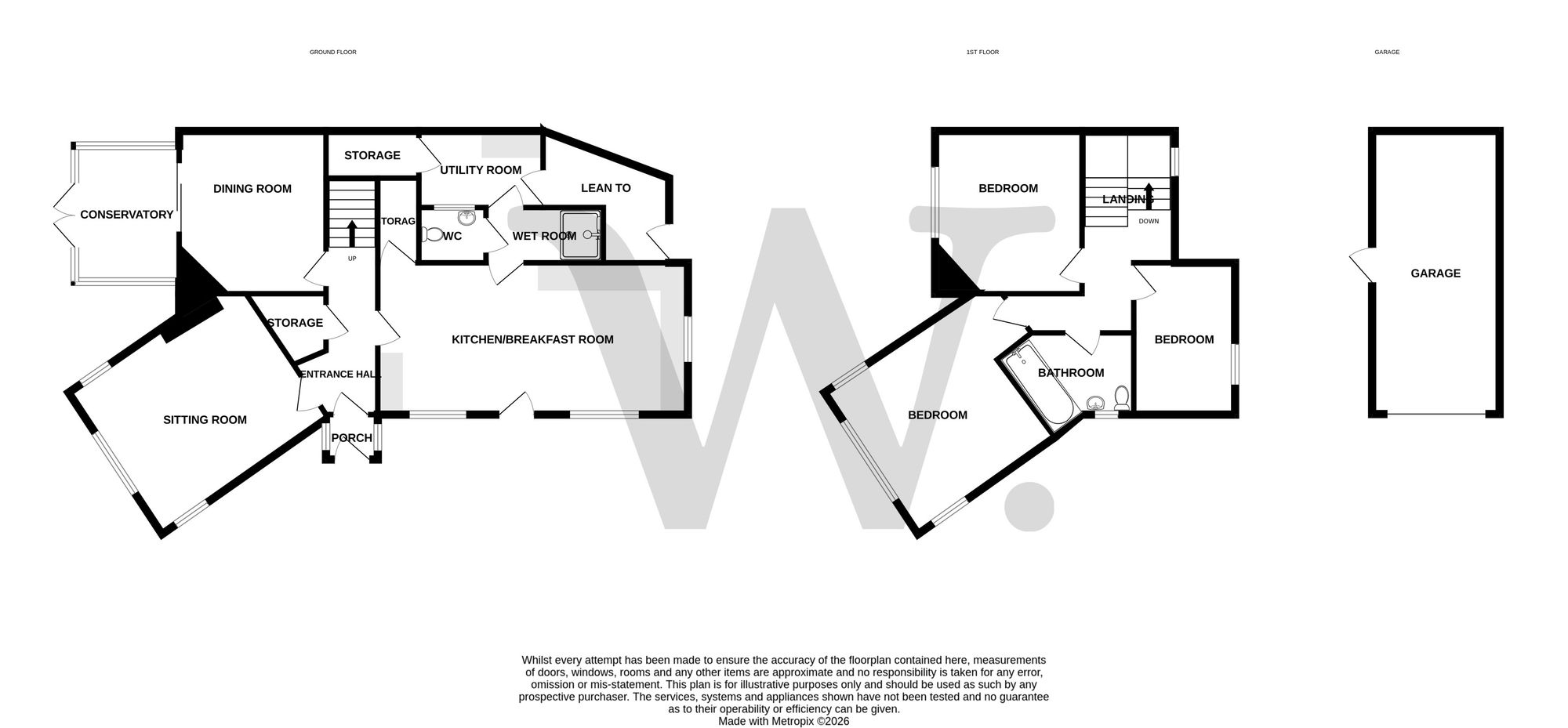 96 Park Lane, Norwich floorplan