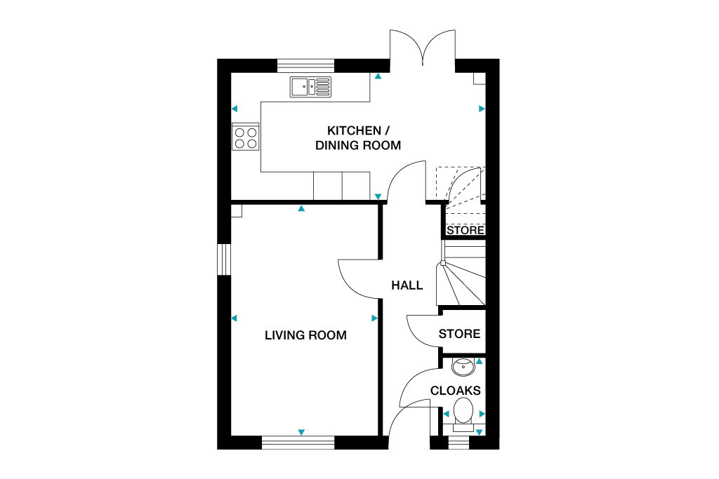 Woodside Avenue, WestonSuperMare BS24, 3 bedroom semidetached house