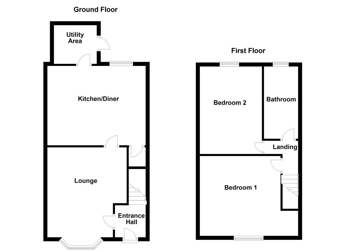 2 Bedrooms Terraced house for sale in St. Catherines Avenue, Balby, Doncaster DN4