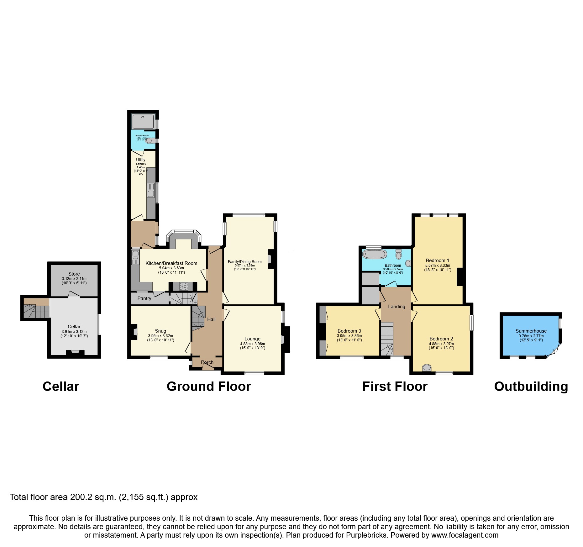 184, Waterloo Road, Stoke-on-Trent floorplan