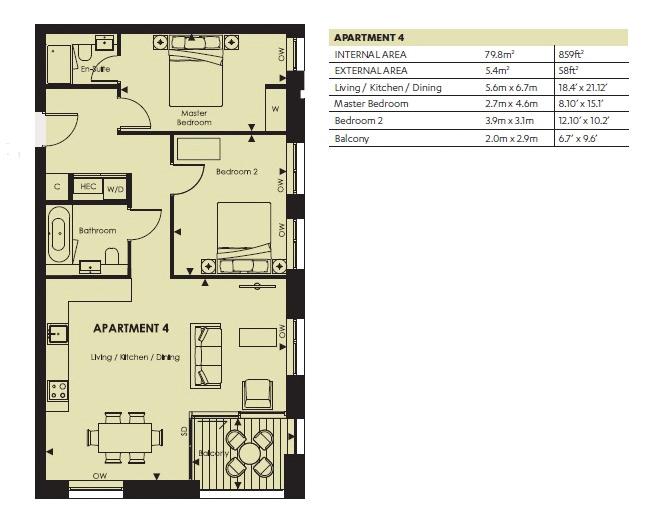 2 Bedrooms Flat for sale in Deacon Way, London SE17