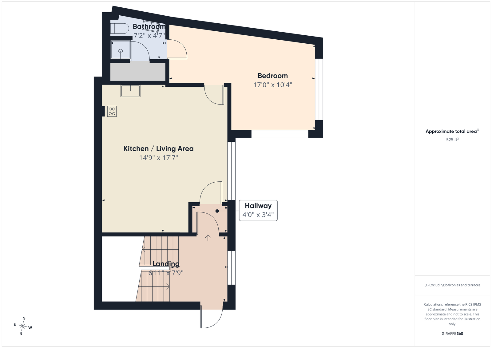 Eden End,6, Feathers Hill, Bishop's Stortford floorplan