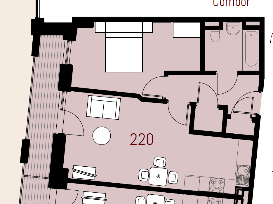 Unit A220,, Abbey Row, Liverpool floorplan