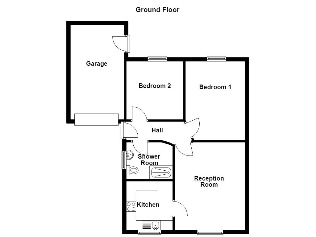 18, Wordsworth Street, Burnley floorplan