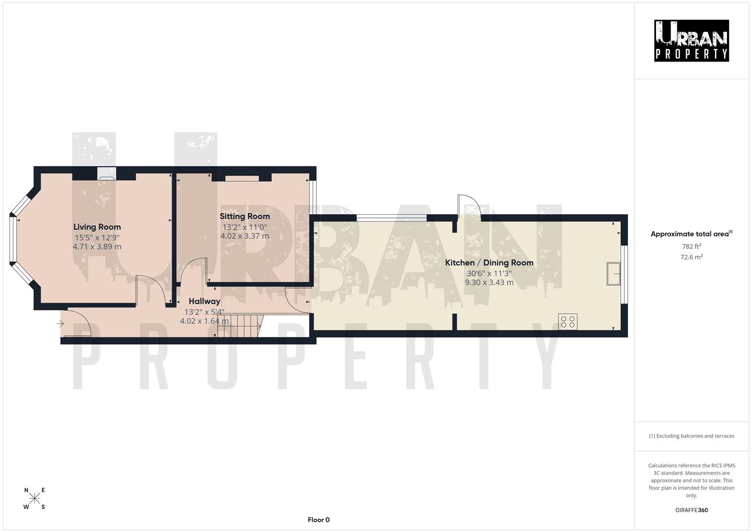 572, Holderness Road, Hull floorplan