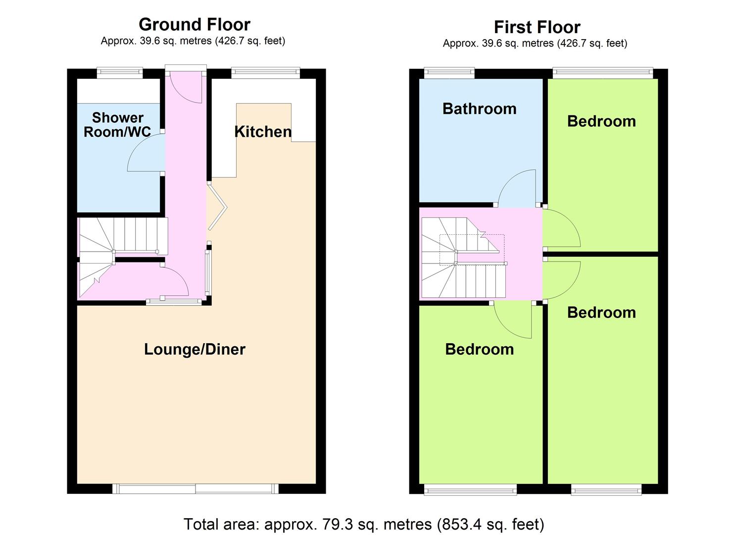 Birch Close, Lancing floorplan