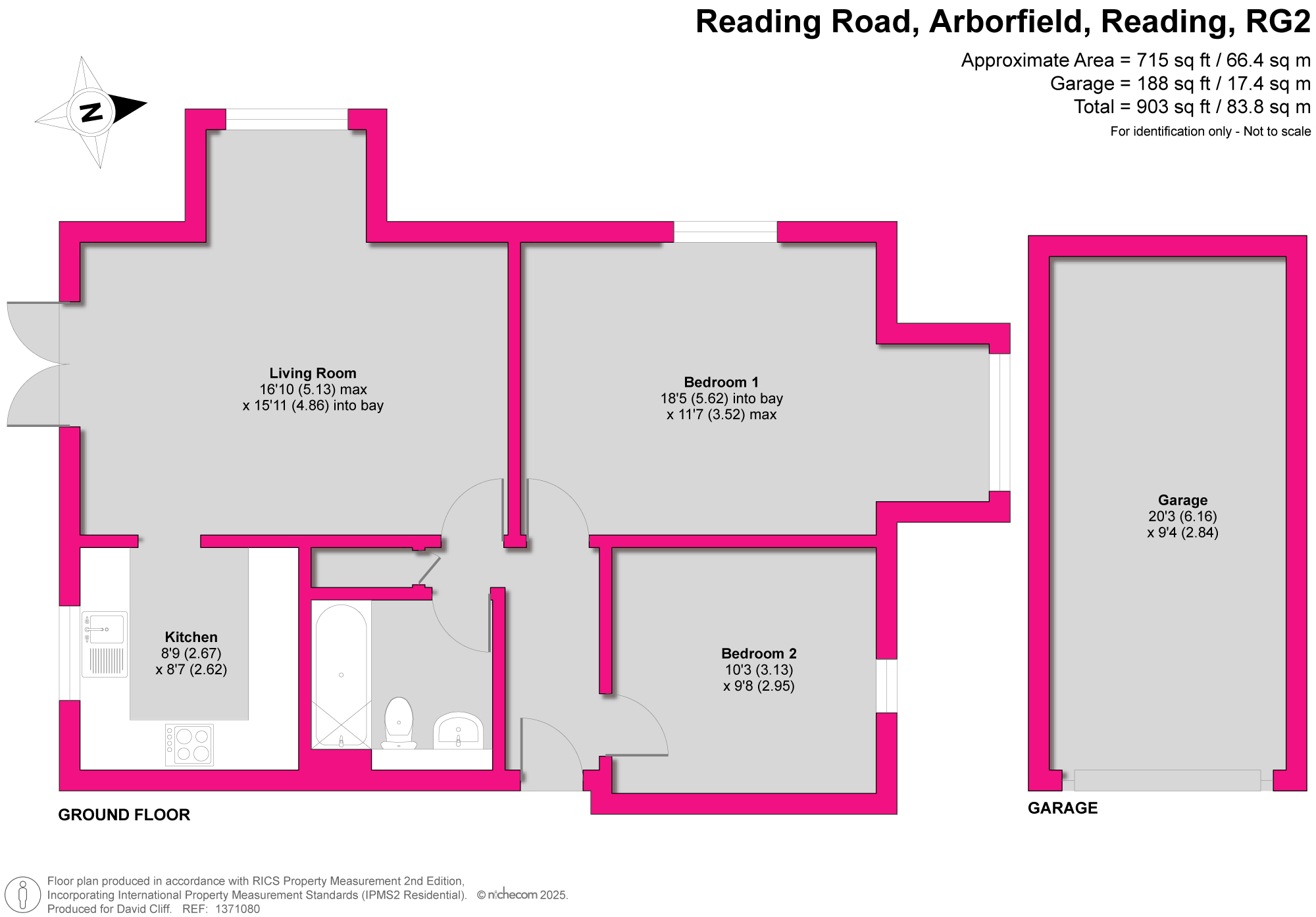 2 Arborfield Grange,, Reading Road, Reading floorplan
