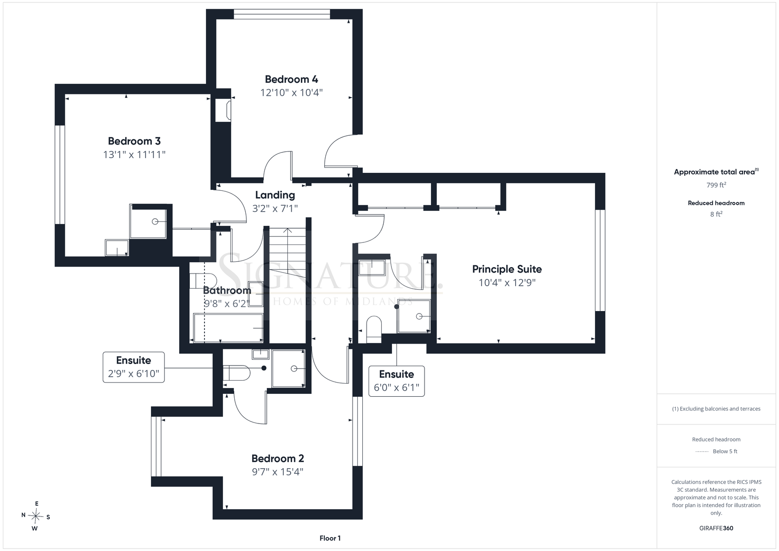 31, Dalby Avenue, Leicester floorplan