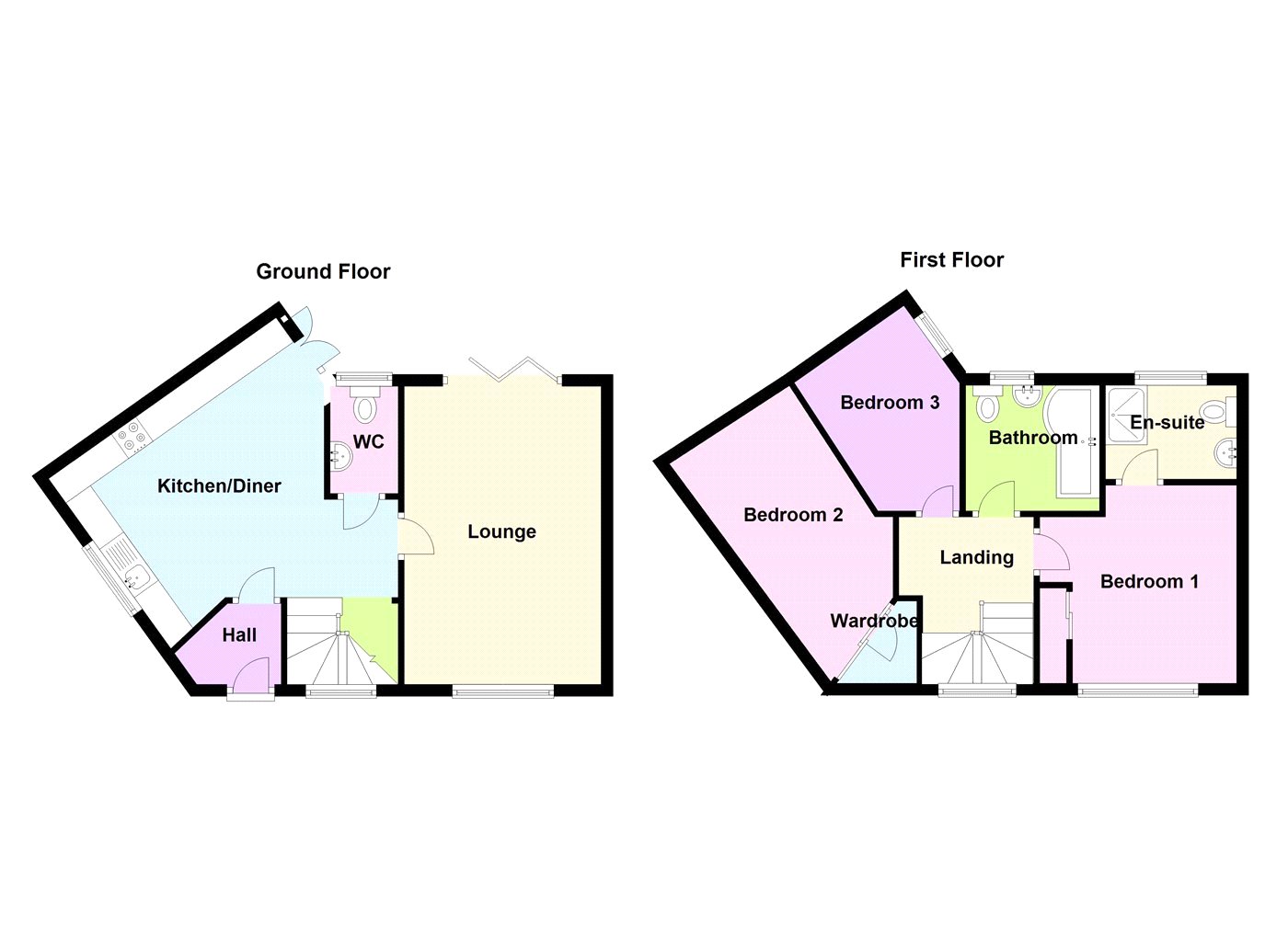 16, Coteland Road, Sleaford floorplan