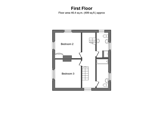 Military Road Brook, Newport floorplan