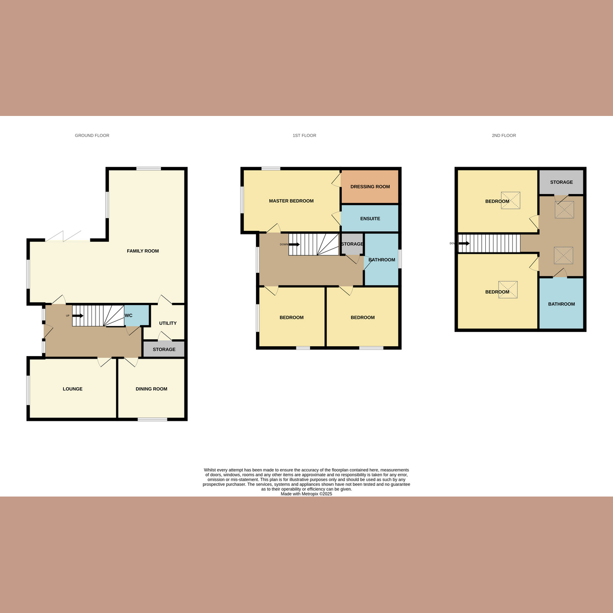 2, Folly Mews, Hockley floorplan