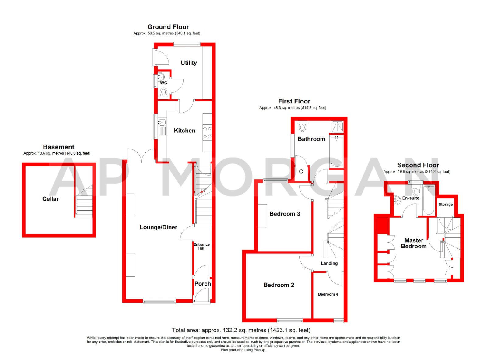 43, Victoria Road, West Midlands floorplan