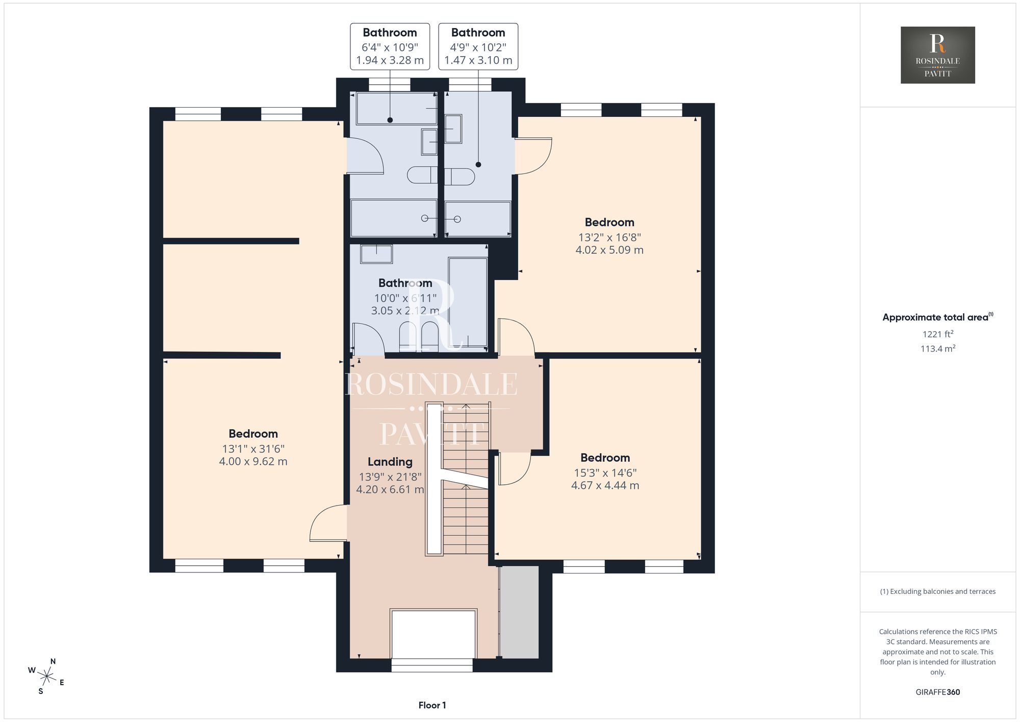 Golfside How Lane, Coulsdon floorplan