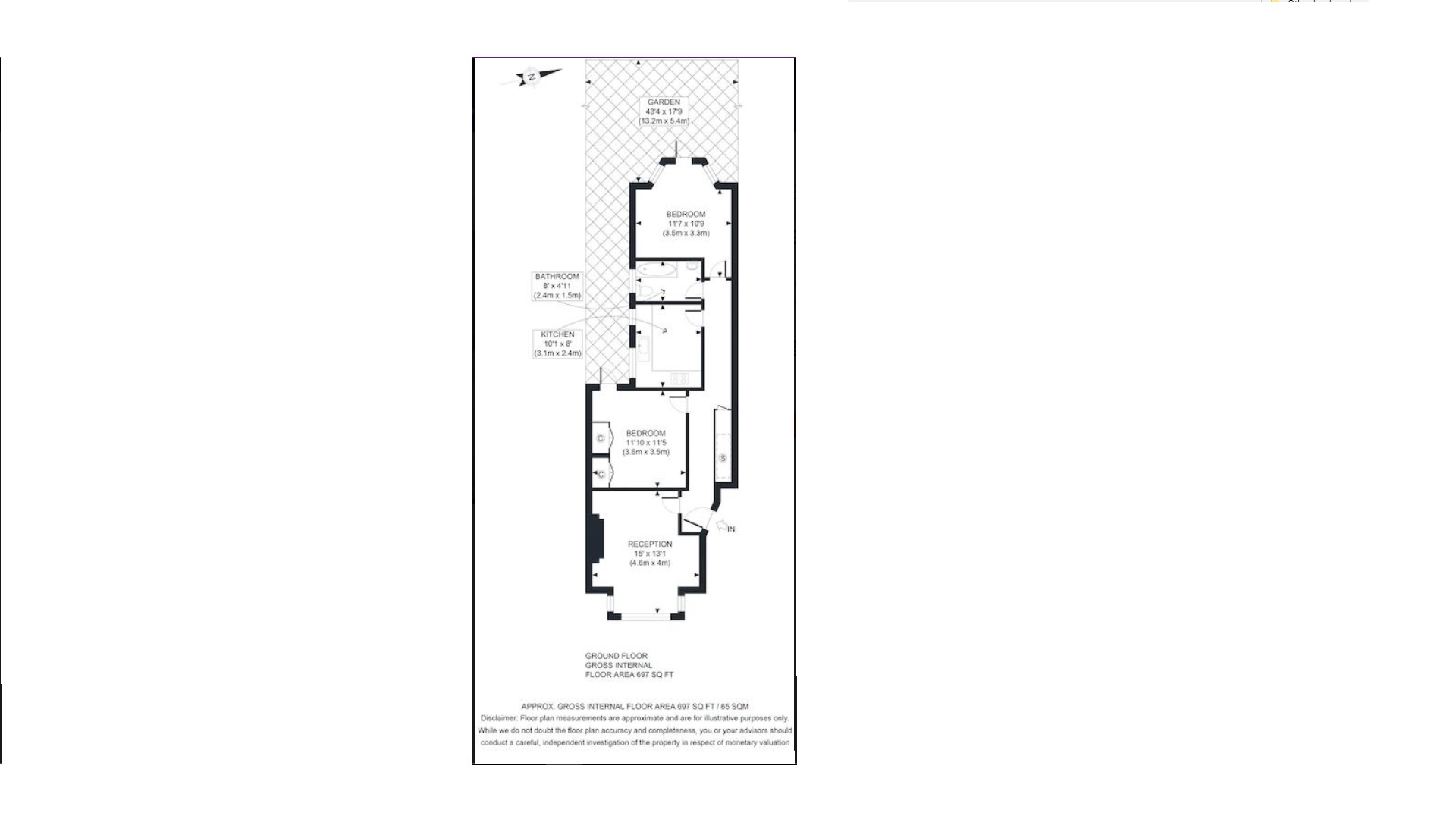 2 Bedrooms Flat to rent in Riffel Road, Willesden Green, London NW2