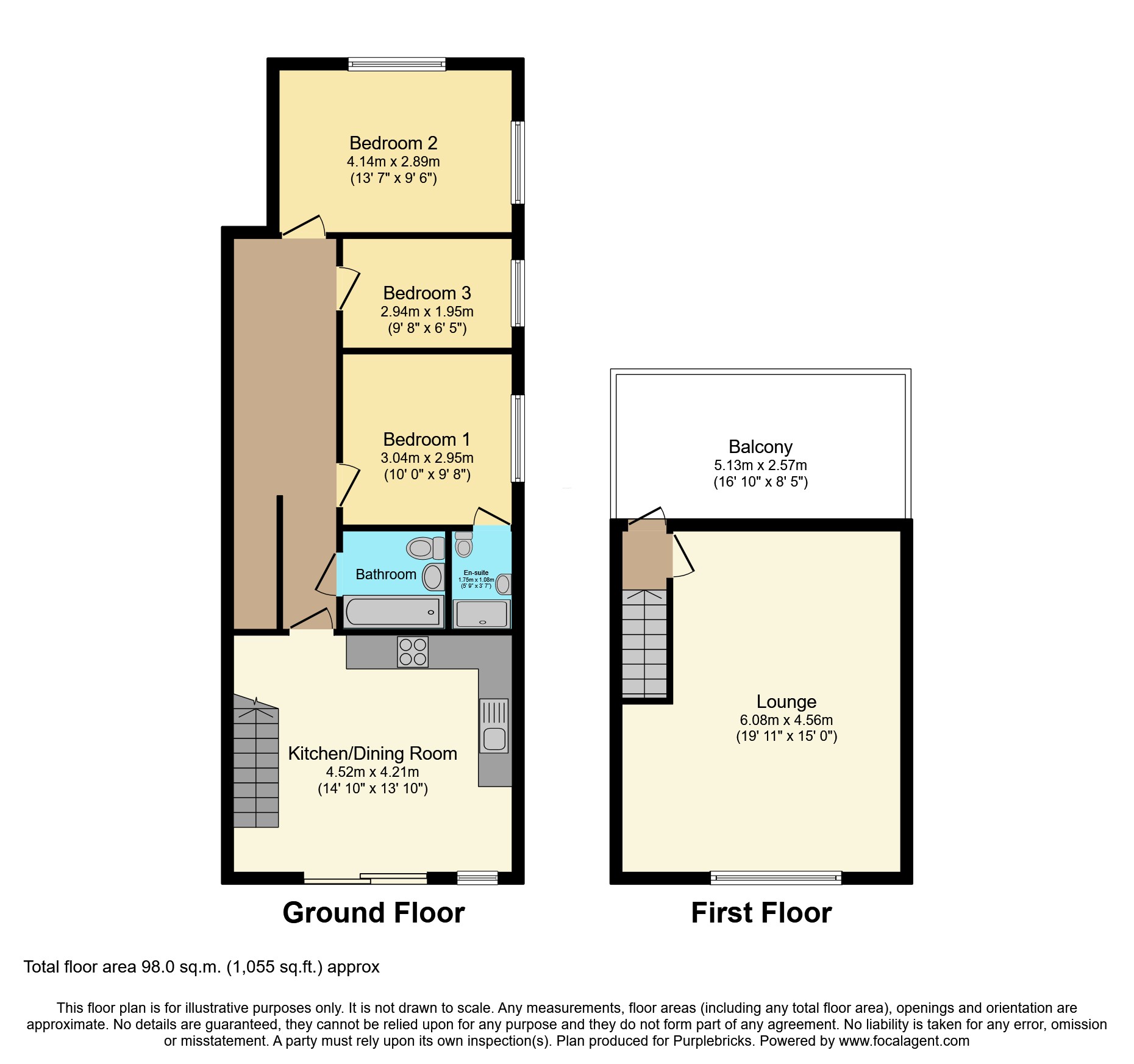 29a, Dunsmore Avenue, Hillmorton, Rugby floorplan