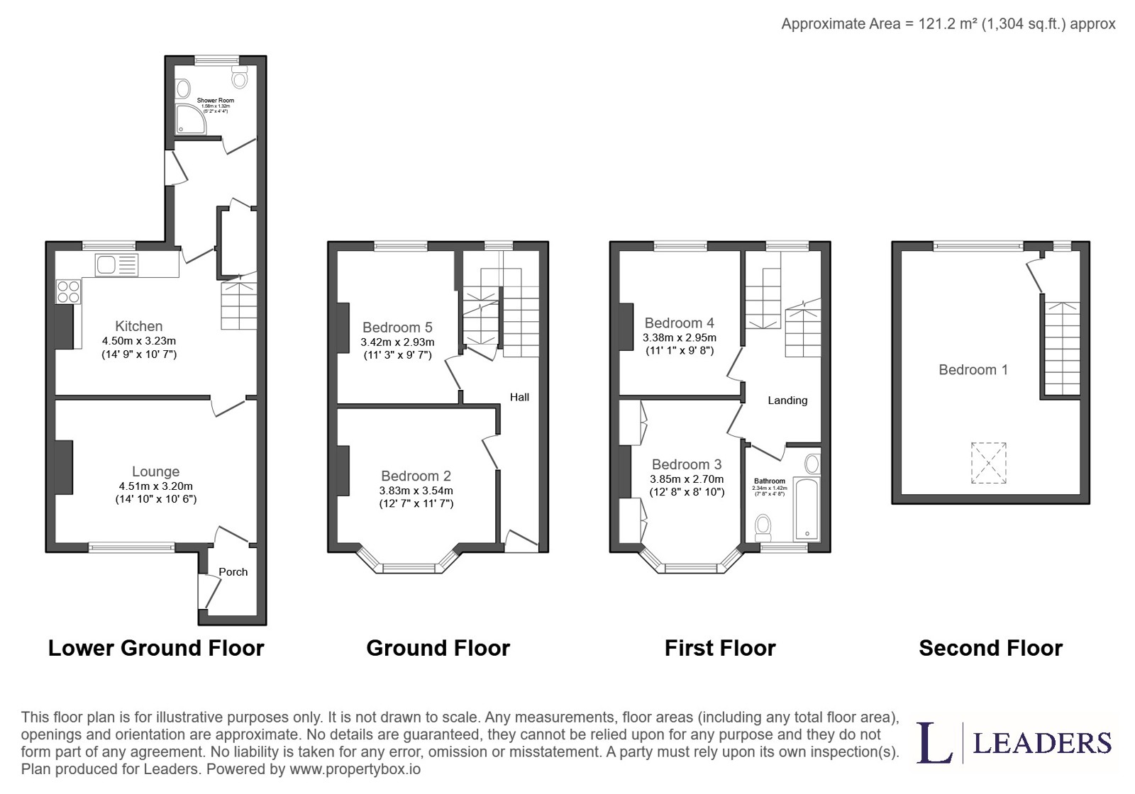 48, Newmarket Road, East Sussex floorplan