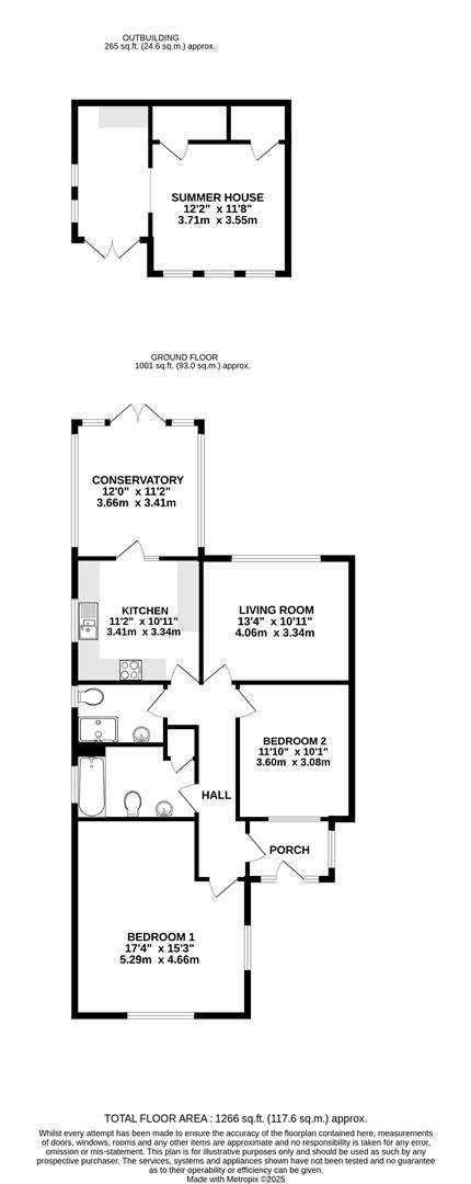 27, Pield Heath Avenue, Uxbridge floorplan