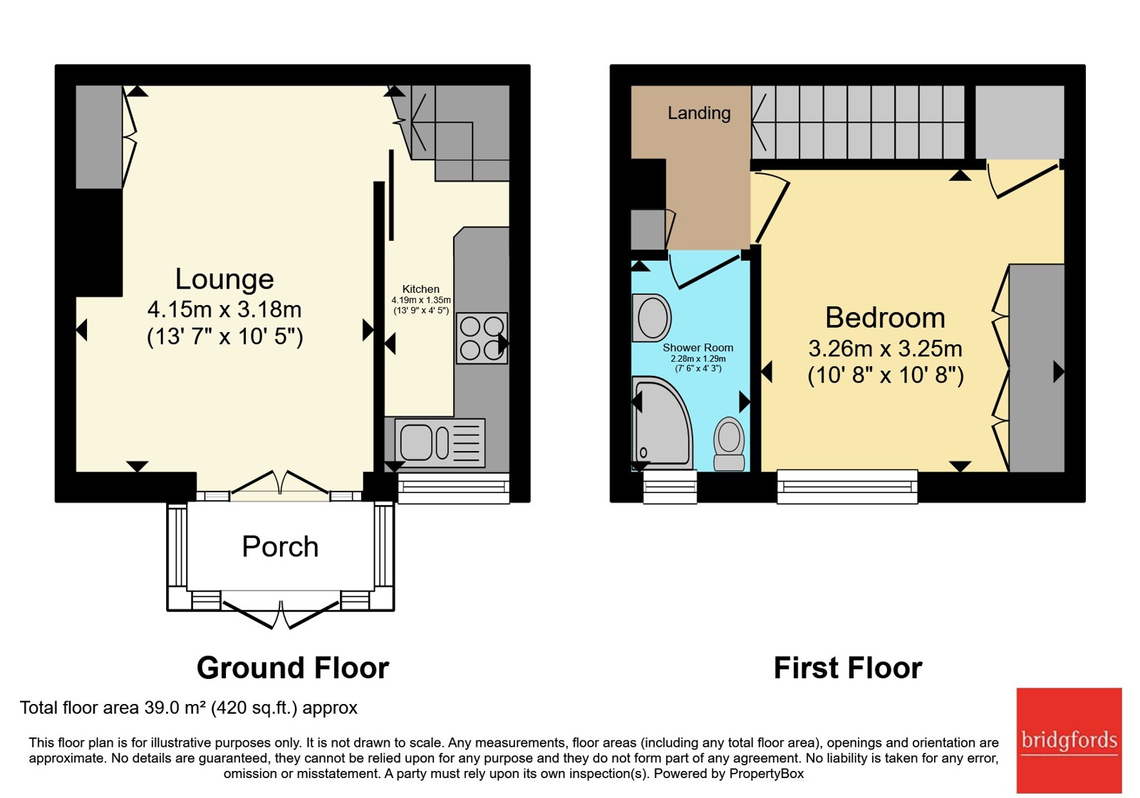 9, Water Hill, West Yorkshire floorplan
