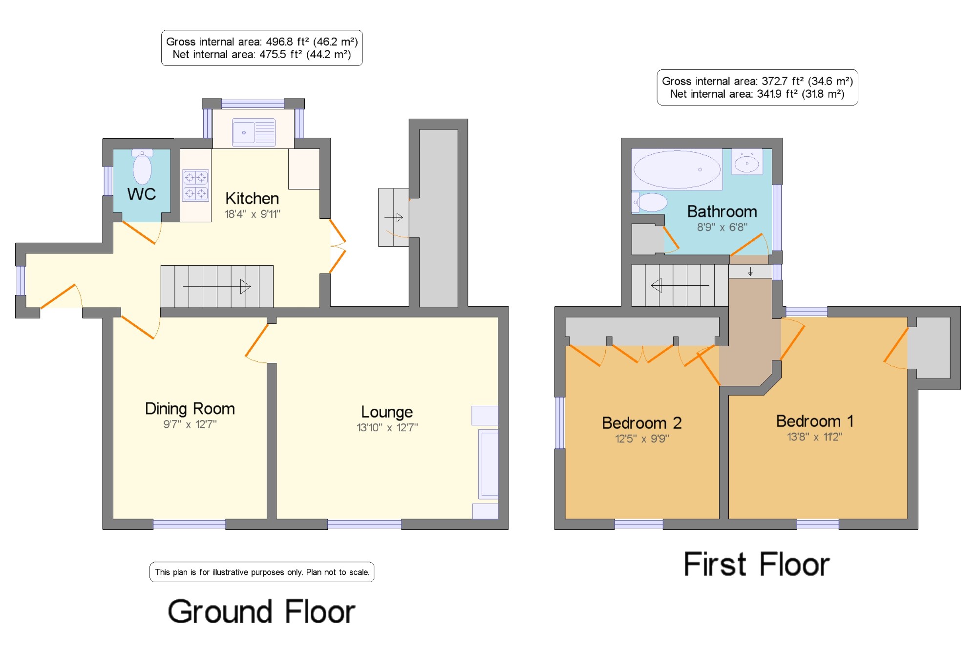 2 Bedrooms Semi-detached house for sale in Odiham, Hook, Hampshire RG29