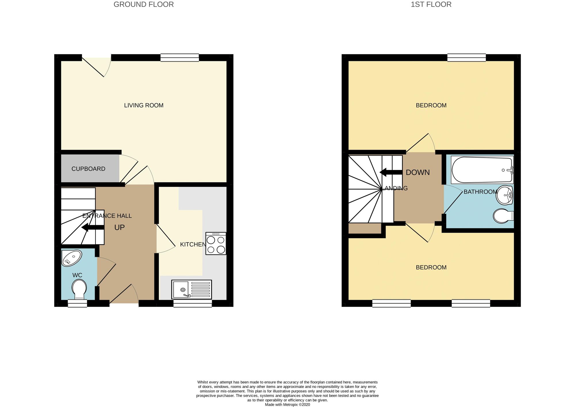 17 The Hurlings, St. Columb floorplan