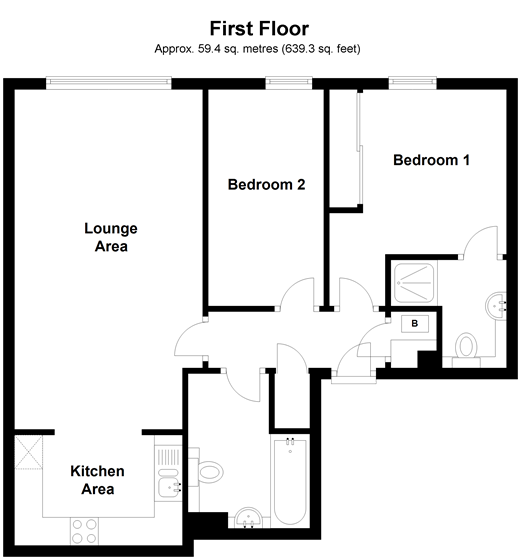 2 Bedrooms Flat for sale in Pollard Road, Morden, Surrey SM4