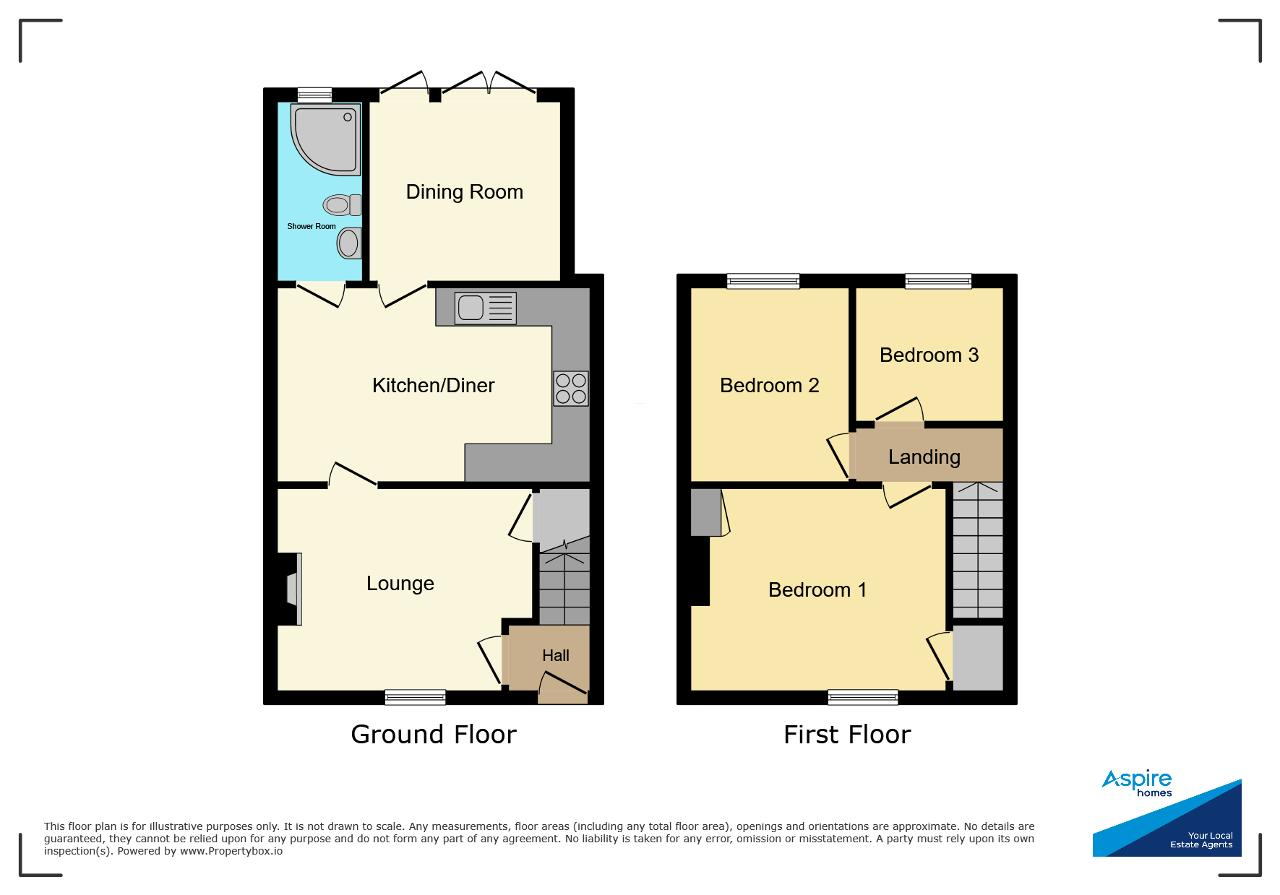Burcroft Road, Wisbech floorplan