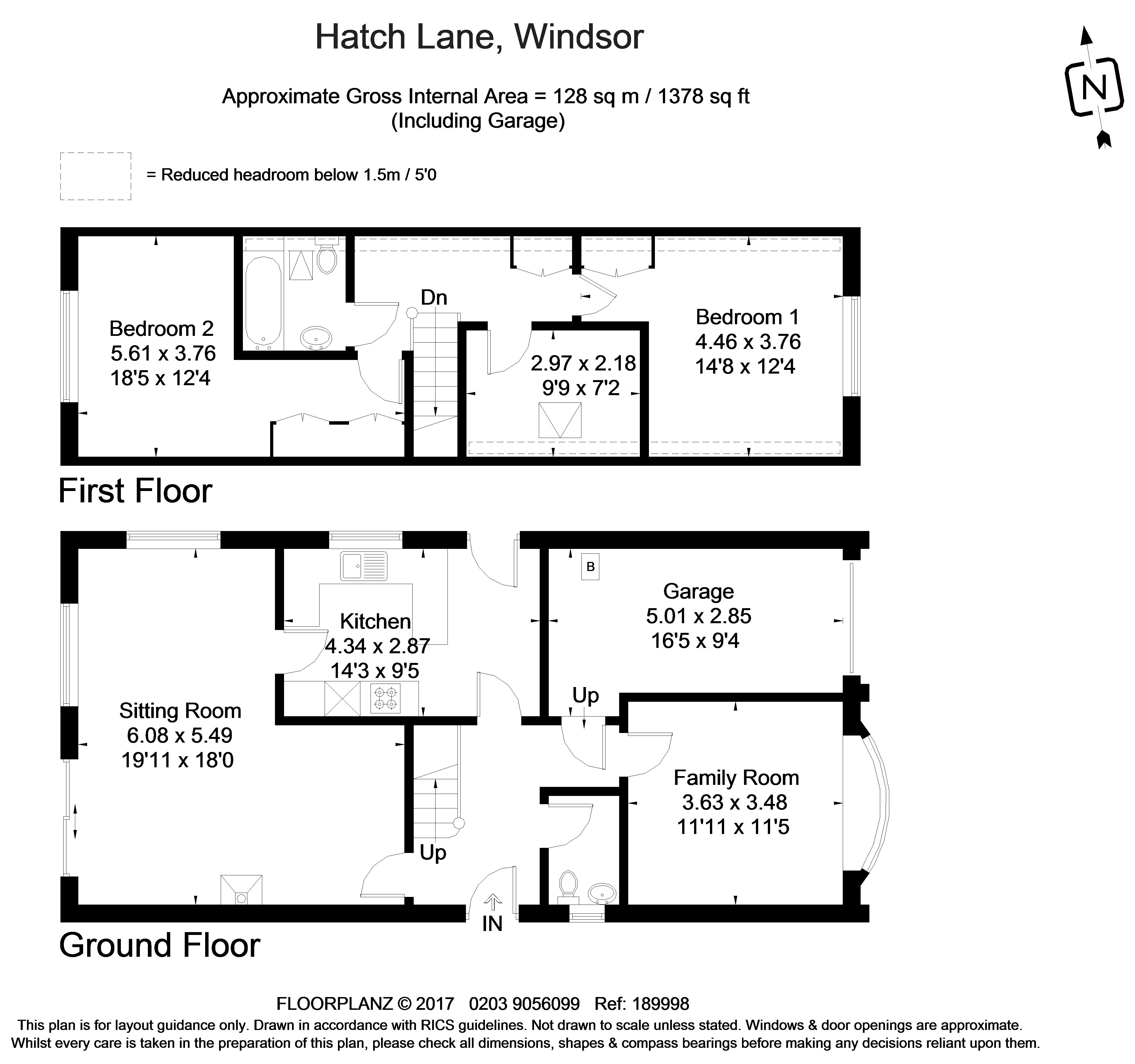 3 Bedrooms Detached house to rent in Hatch Lane, Windsor SL4