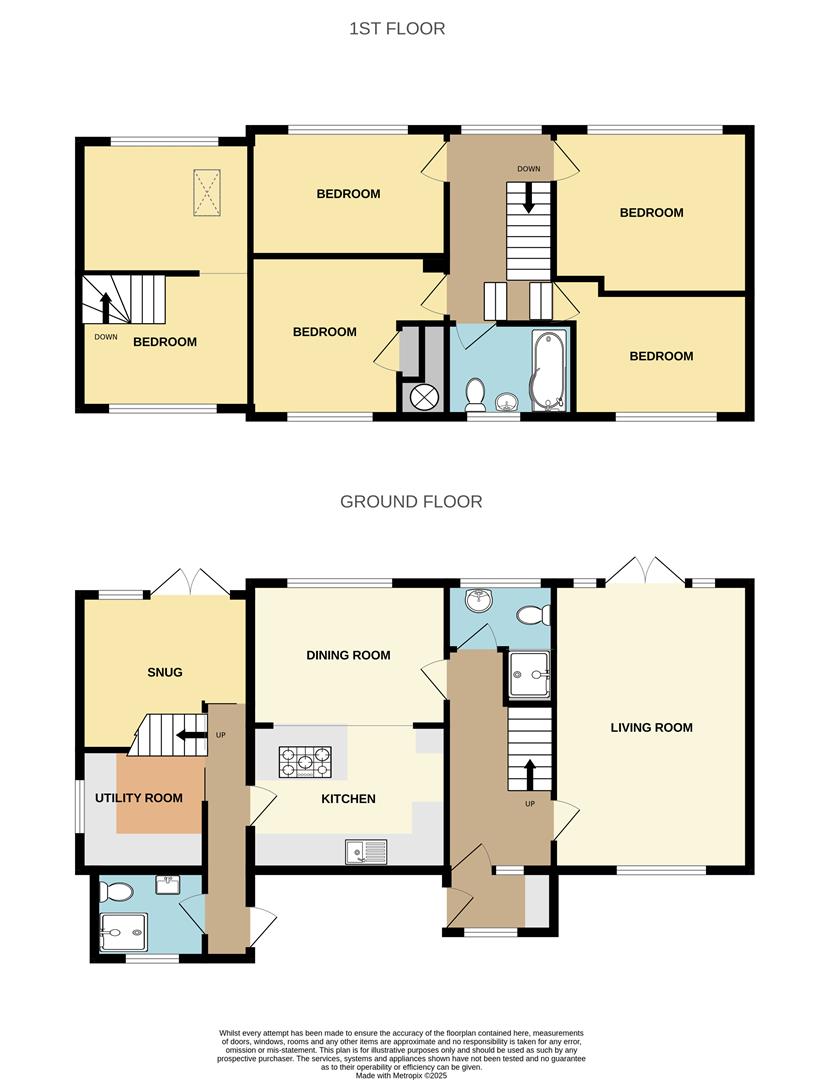 14, Chyverton Close, Newquay floorplan