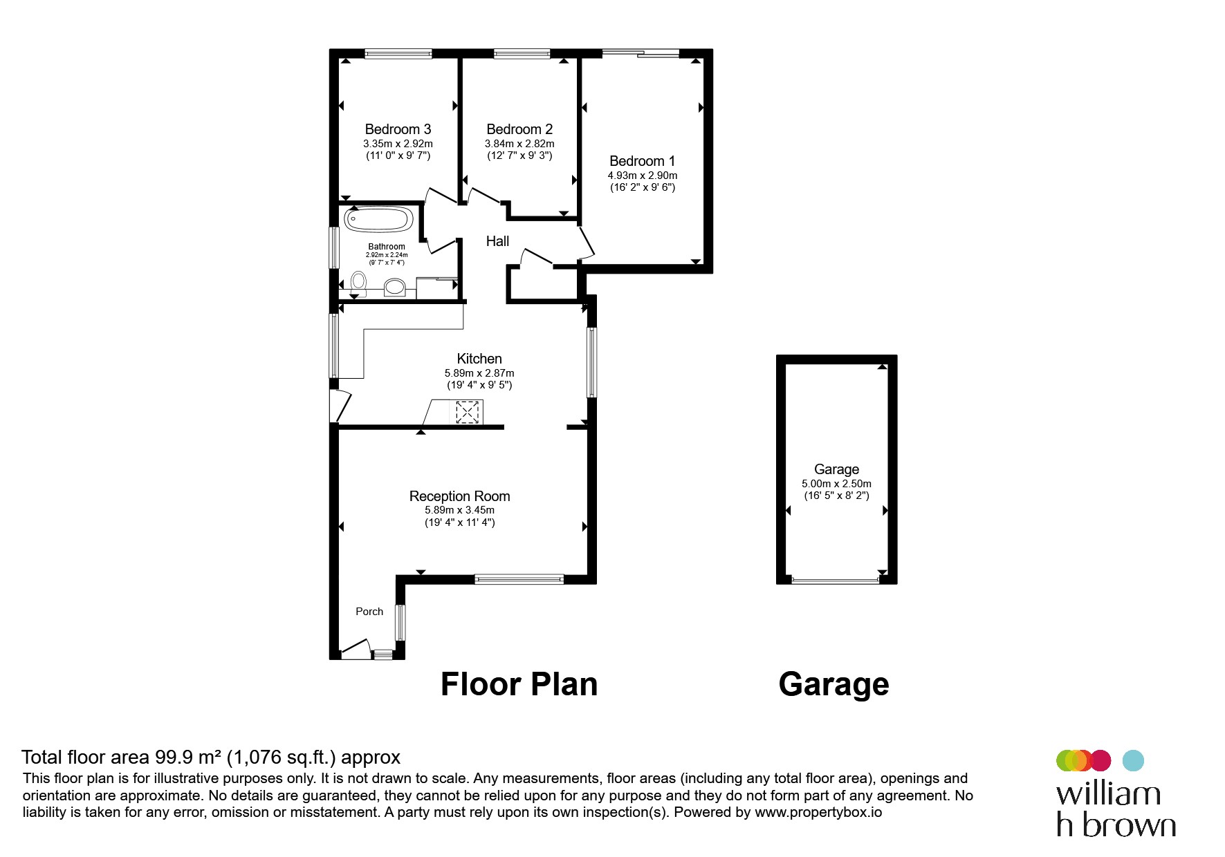 7, Haven Close, Nottingham floorplan