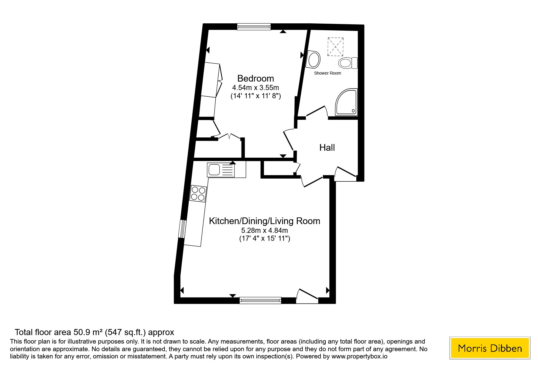 Oakmount Road, Eastleigh floorplan